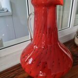 Murano red vase