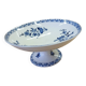 Large old Terre de fer compote bowl