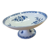 Large old Terre de fer compote bowl