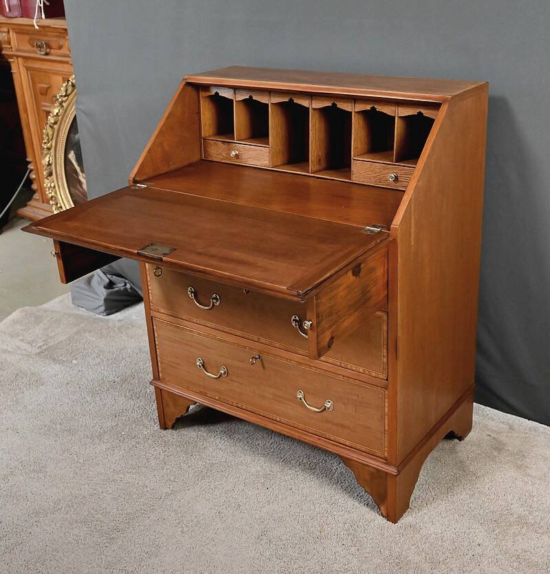 English Scriban in Mahogany – Early 20th Century