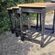 Tables gigognes en bois