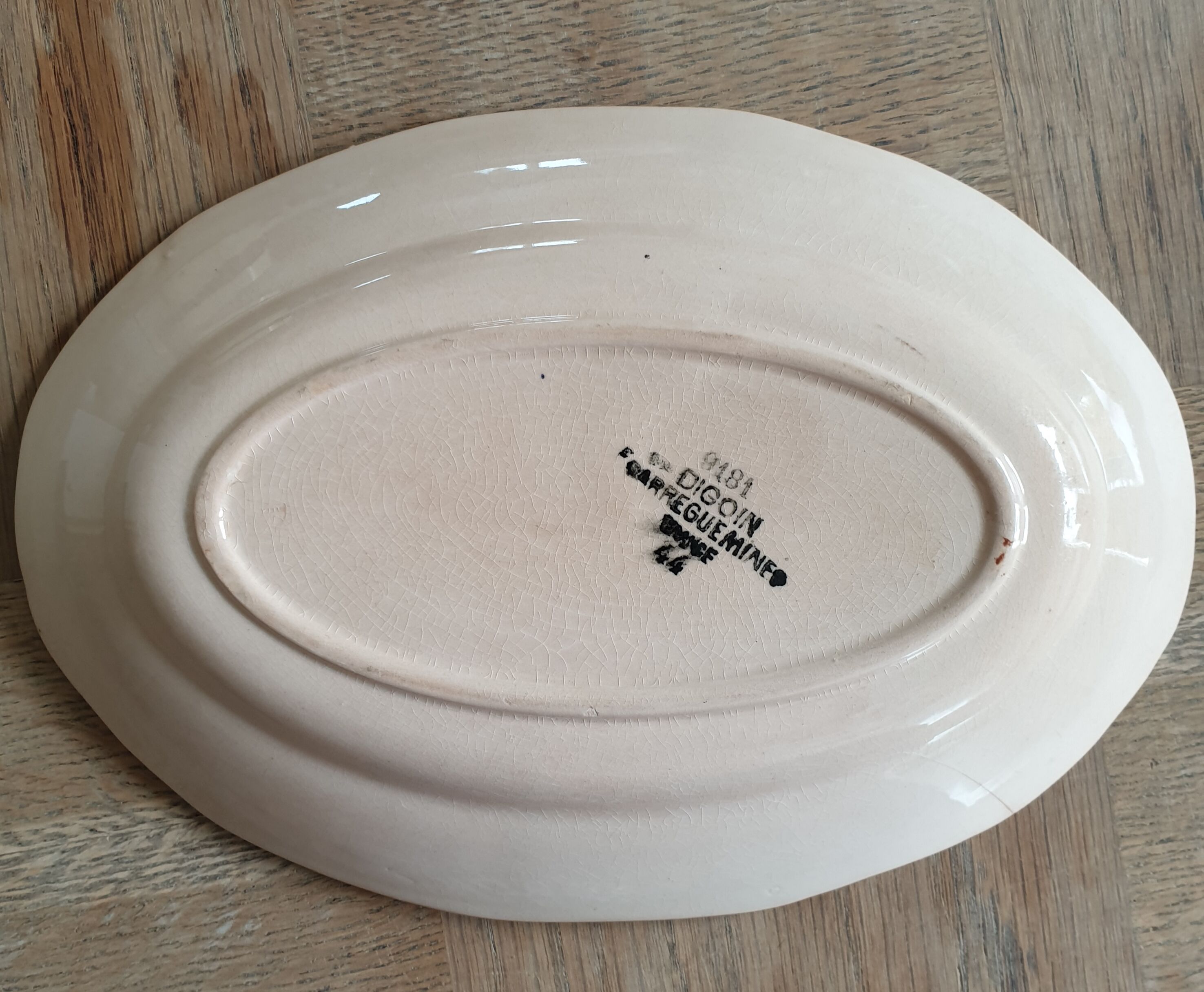 Ravier Digouin Sarreguemines 9181