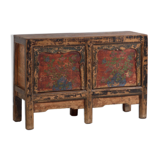 Antique two-door sideboard (circa 1900) #22