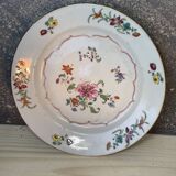Porcelain plate Company of the Indies