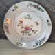 Porcelain plate Company of the Indies