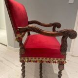 Louis XIII style armchair