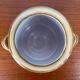 Mid-century Danish studio pottery bowl by Kaj Henning Jensen for Kh Keramik, 1960s.