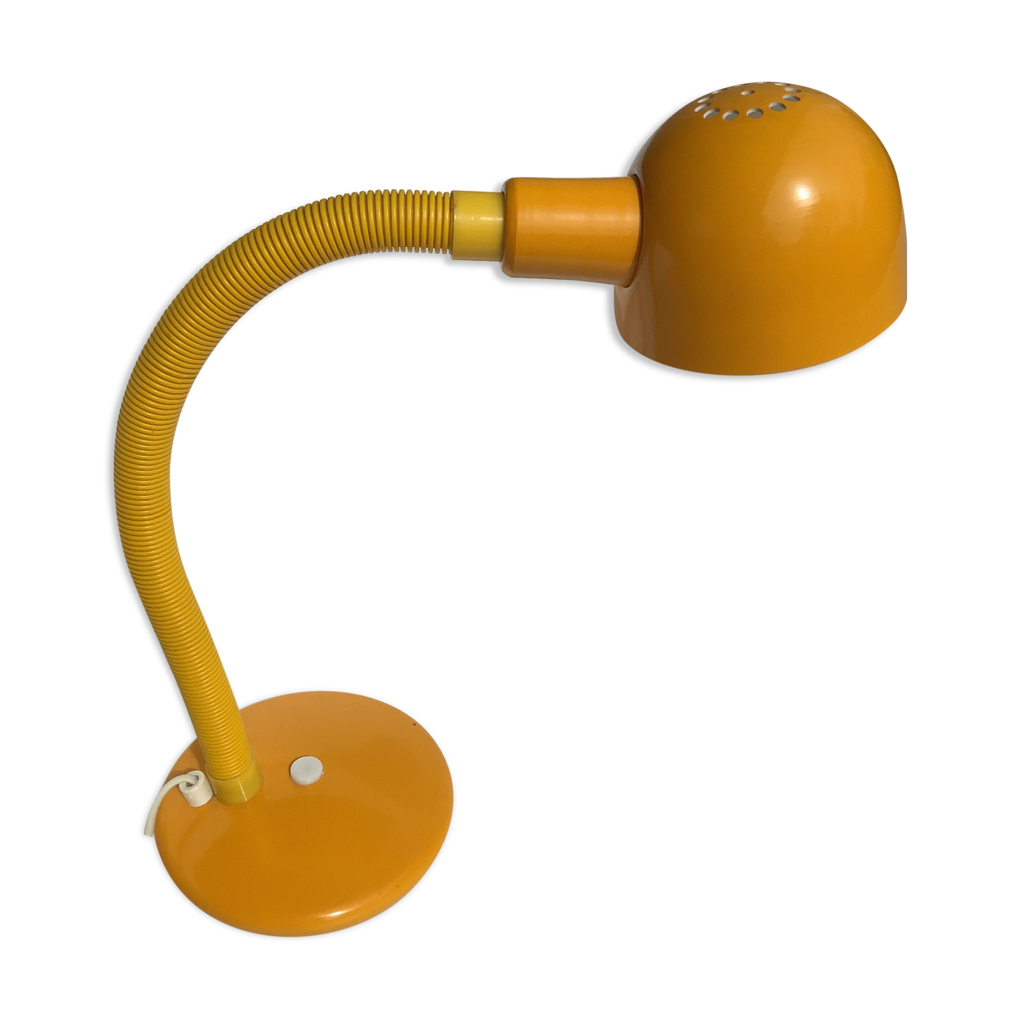 Desk lamp Aluminor lacquered metal 70's