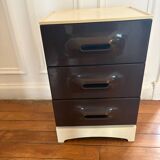 Bout de canapé ou bien table de chevet vintage 1970 Prisunic