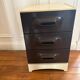 Vintage 1970s Prisunic side table or bedside table