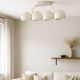 Space Age ceiling light, 1980-90