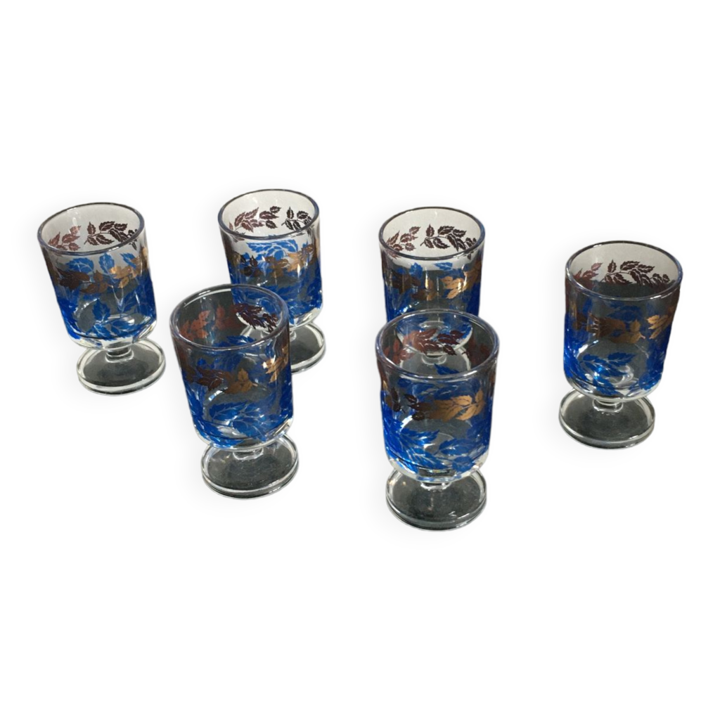 6 Verres à Liqueur - Arts De La Table