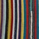 Multicolor Modernist Vintage Kilim Rug, 165x269Cm