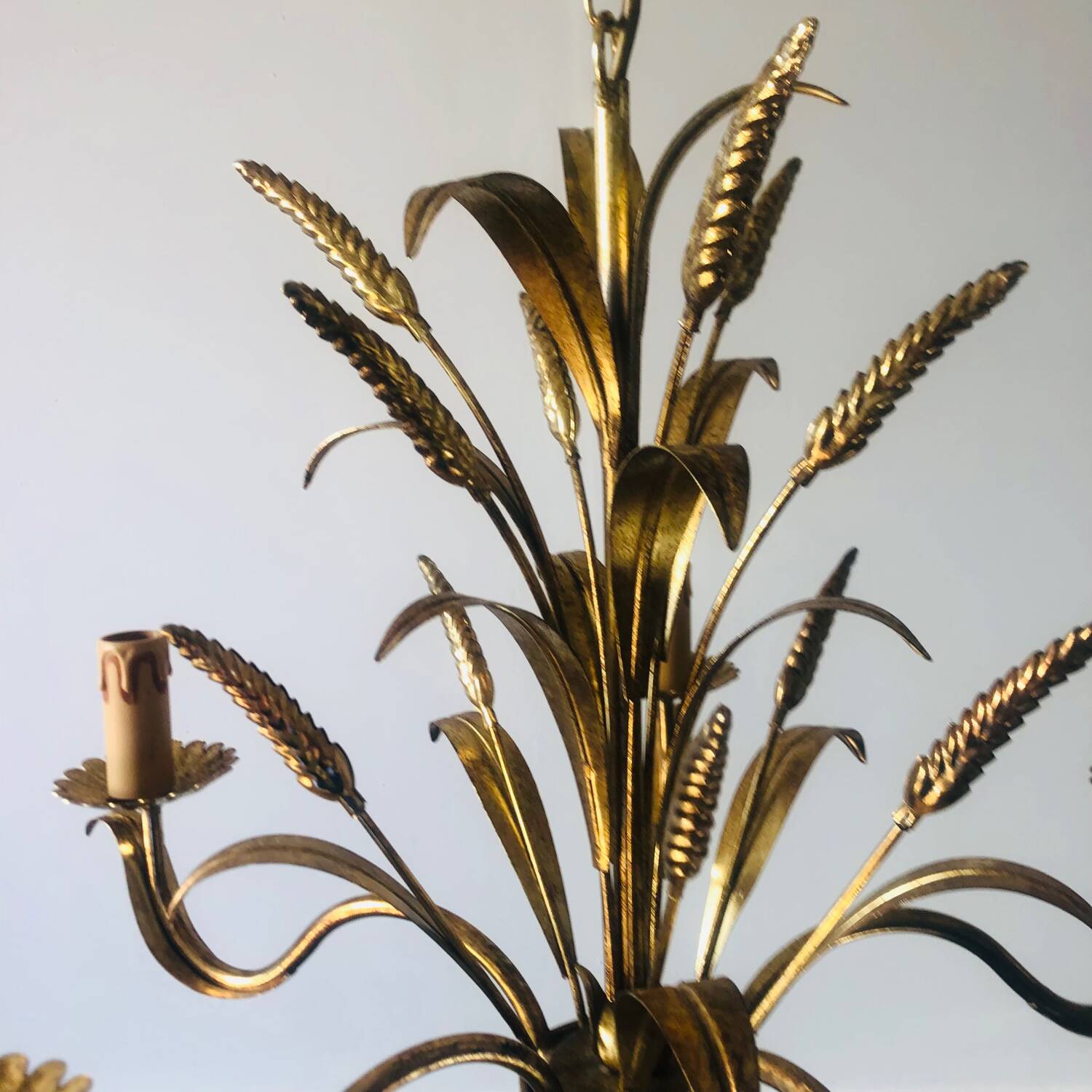 Lustre florentine dit épi de blé par Hans Kögl