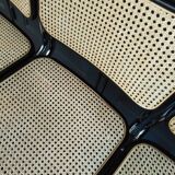 4 chairs Marcel Breuer B32 Cesca 1970