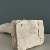 Virgin and child plaster sculpture
