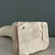 Virgin and child plaster sculpture
