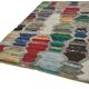 Handwoven Turkish Recycled Boho Rug 198 cm x 318 cm