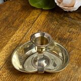 Bougeoir coeur en laiton