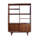Library separator of 60s teak pieces