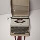 Underwood 18 typewriter