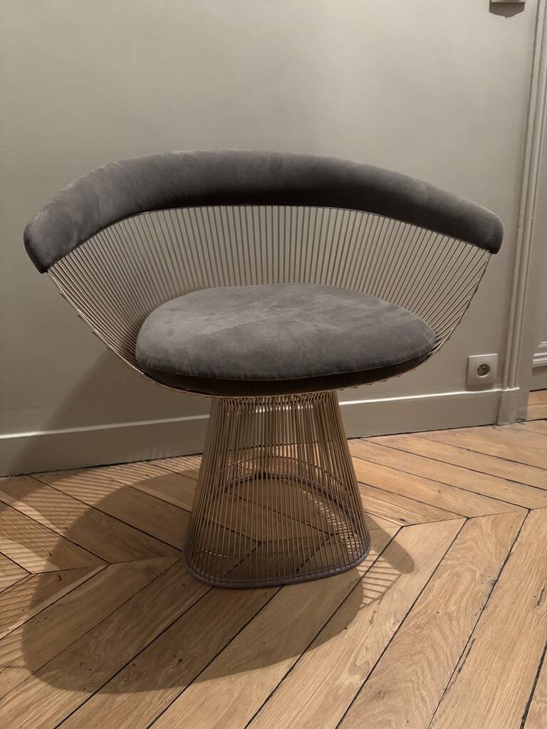 Warren Platner armchair