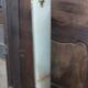Coat holder on onyx and gold metal foot