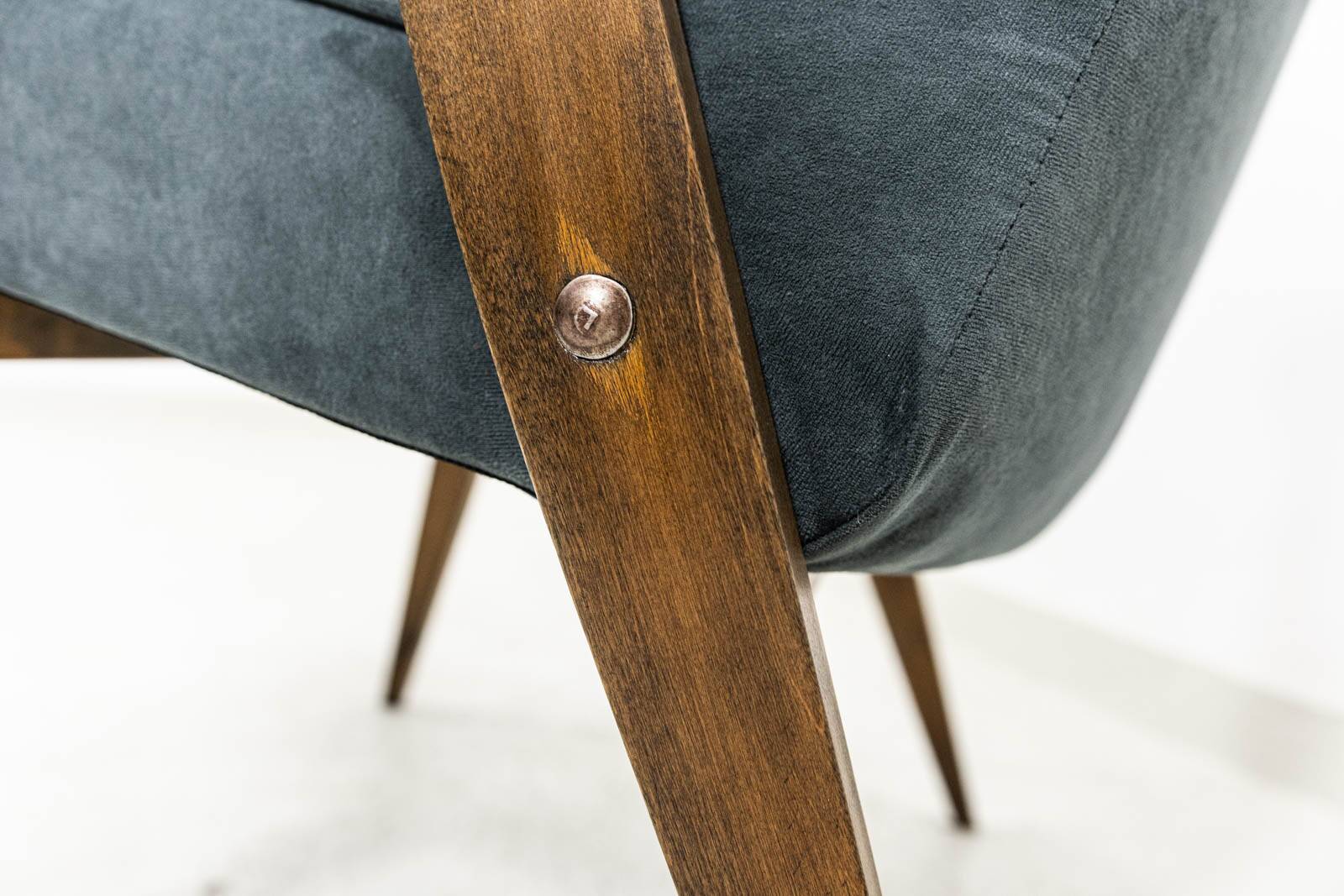 Mid Century Armchair "366" Designed By Józef Chierowski, Poland, 1960's