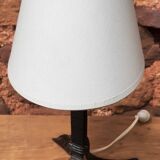 Forged foot lamp