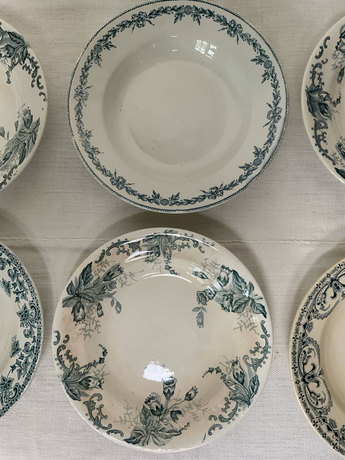 Iron earth deep plates