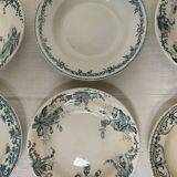 Iron earth deep plates