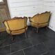 Paire de fauteuils marquise style Louis XV