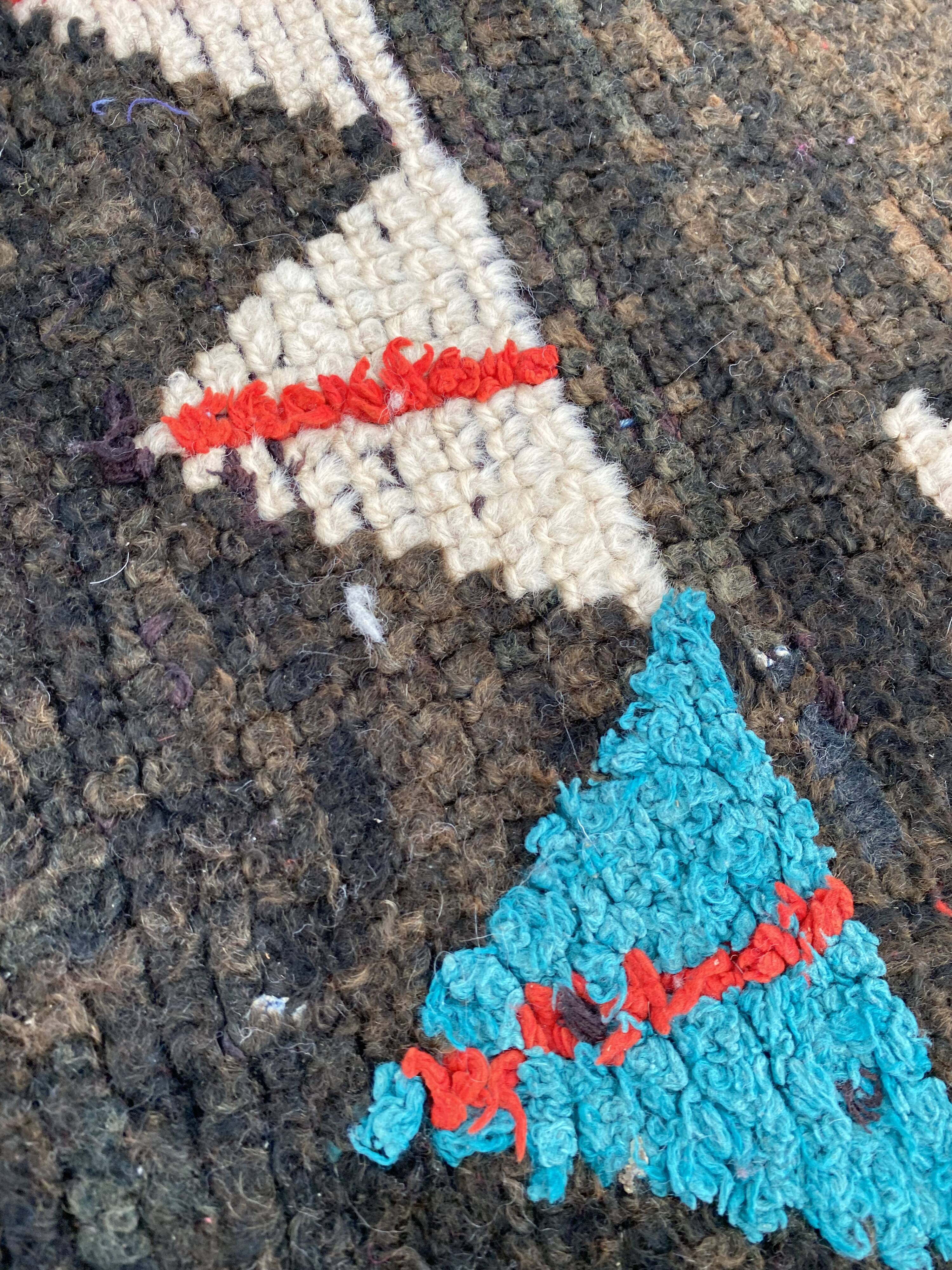 Carpet Berbere Boujaad 105x200cm