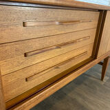 Vintage scandinavian sideboard 1960