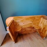 Brutalist coffee table