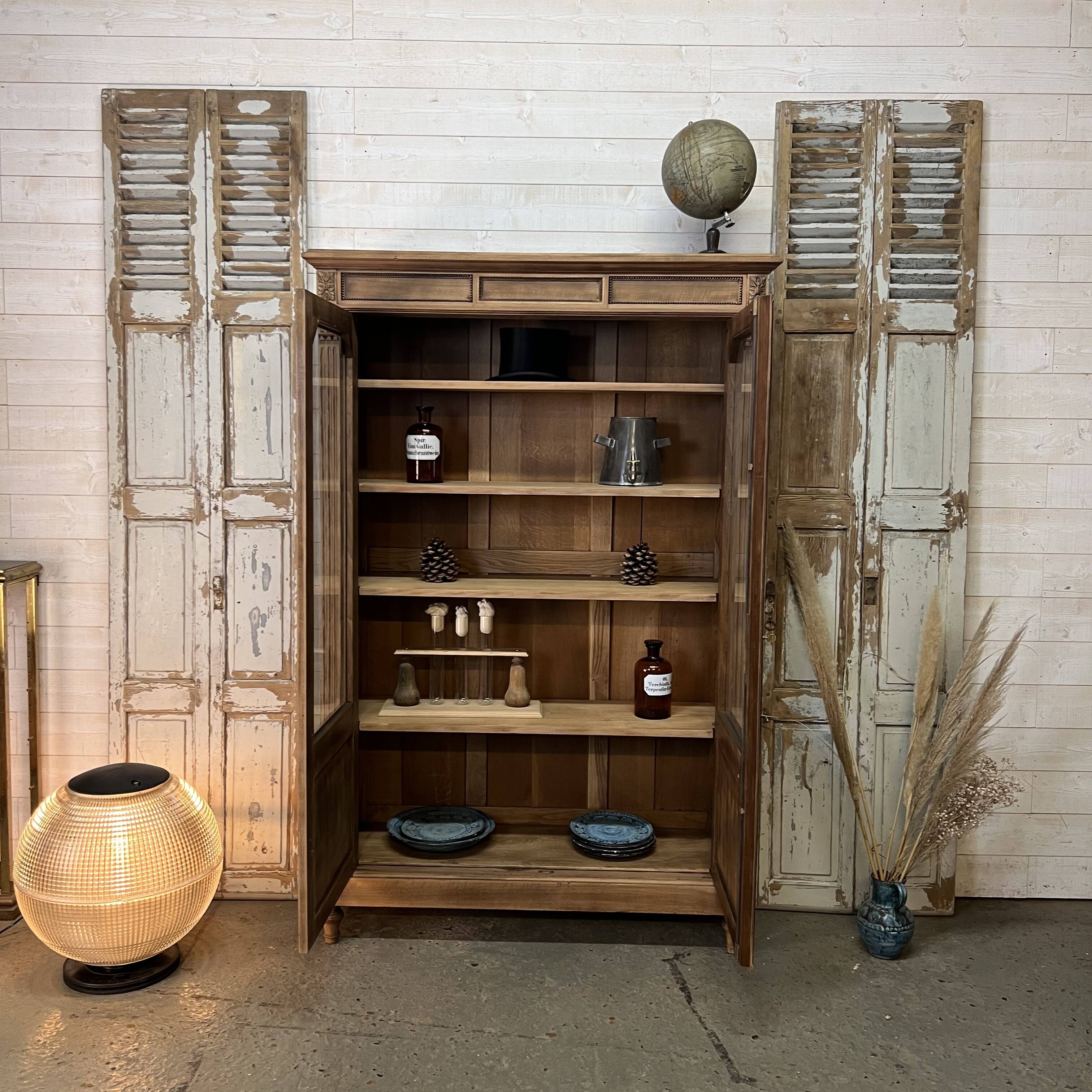 Old showcase late 19th century