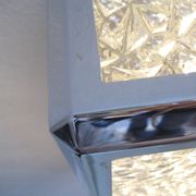 Vintage ceiling lamp, 71 x 71 cm