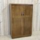 English student wardrobe made of walnut from the 1930s