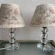 Pair of Art Deco lamps