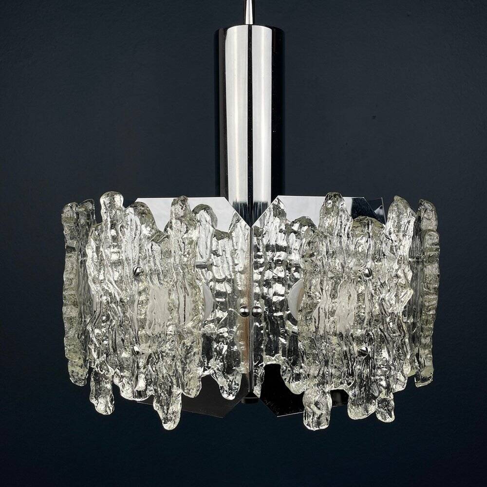 Mid-century Murano glass chandelier, Italy, 1970s