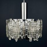 Mid-century Murano glass chandelier, Italy, 1970s