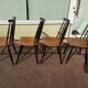Set of 4 Scandinavian Chairs Fanett by Ilmari Tapiovaara, 60s