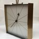 Manthe Germany brass wall clock