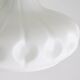 Peill & Putzler melkglazen lamp vintage mid century design