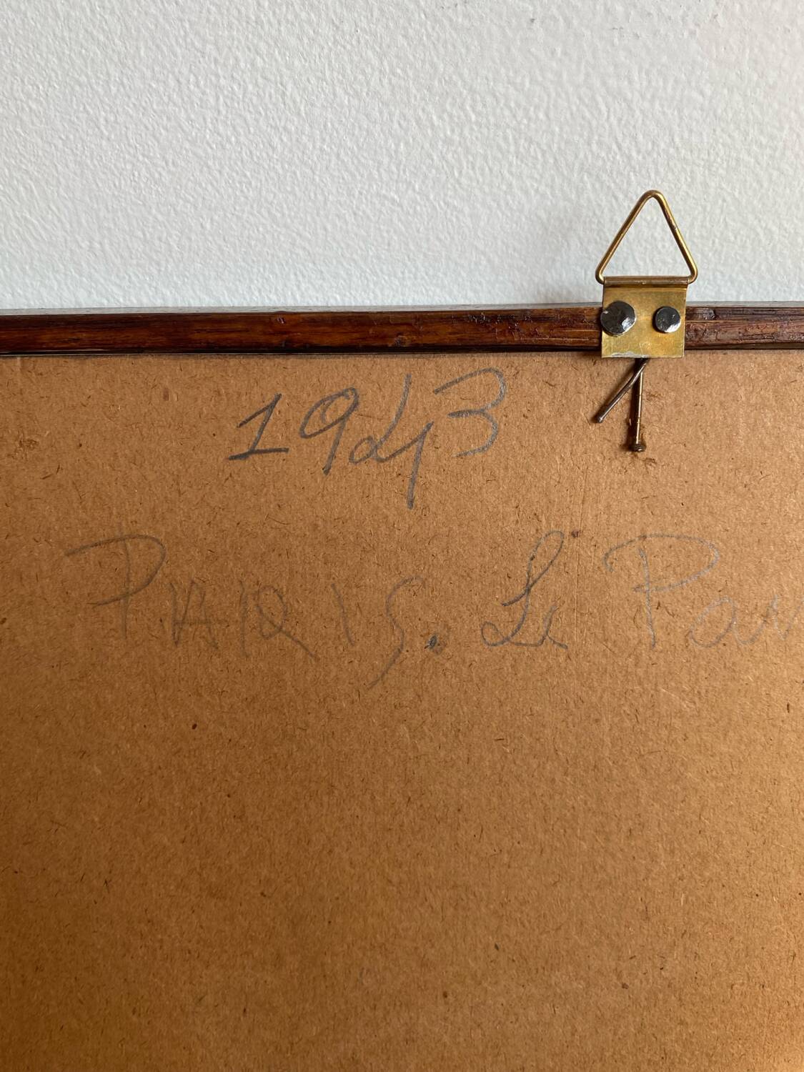 Lithograph Paris - The Pantheon