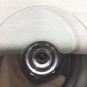 Set of 4 Baccarat balloon wine glasses