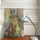 Stylized still life painting