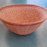 Large rope and wicker basket