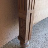 Louis XVI style wooden headboard