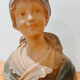 Vintage plaster bust